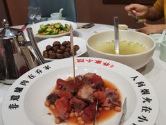 -乔家小院•非遗驴肉•本地小海鲜(滨河路店)