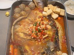 -半天妖烤鱼(物美沁山水店)