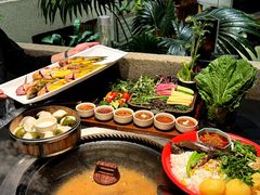 -蘸小院铁锅炖·蘸酱菜·东北菜(怀远门店)