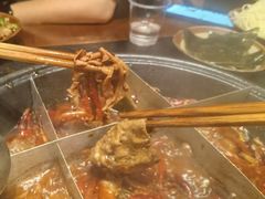 空运鲜鸭肠-重庆老灶火锅(红岭店)