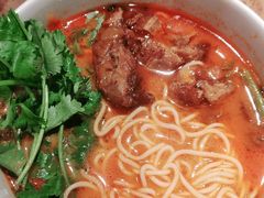 香草番茄汤.猪软骨面-和府捞面(东直门银座店)