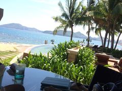 -日落吧·海景咖啡厅·餐酒吧·鸡尾酒·下午茶·乐队表演·浪漫夕阳·三亚文华东方酒店