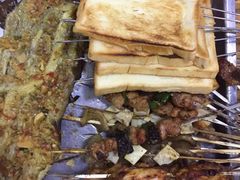 -二红烧烤排骨串(麦岛店)