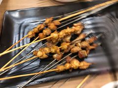 -宝记烧烤·碳锅羊肉·羊蝎子火锅·夜食社(文体路创始店)