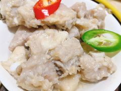 金蒜酱香蒸排骨-明泉居茶点荟(车陂店)