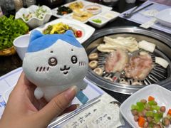 -青松馆韩国料理(香港中路佳世客店)