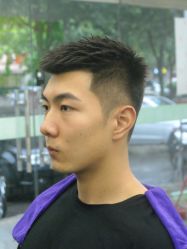 -海文先生国潮烫染男士理发馆