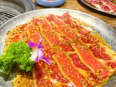 -明洞阿姨·韩式酱蟹烤肉·创意料理(三元桥店)