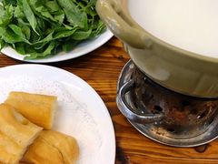 秘制粥底-顺德公平靓正特色牛花粥(花都店)