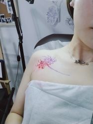 -囍文刺青happytattoo