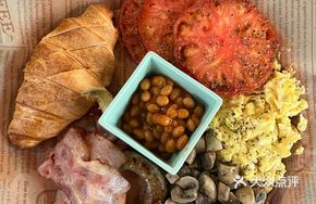 British Brunch Set Meal