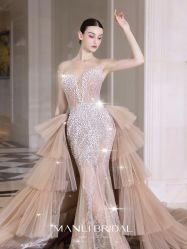 点击看大图 -MANLI BRIDAL婚纱