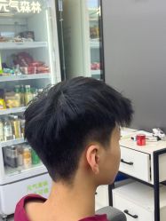 -藤野造型烫发染发