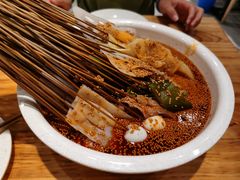 红油味钵钵鸡-嘉州叶婆婆钵钵鸡(建设路店)