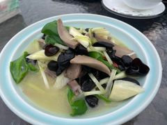 抄猪舌-塘径小院农家食府