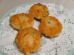 香煎手工虾饼-宁海食府(大剧院店)