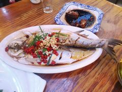清蒸白水鱼-印象江南(东栅店)