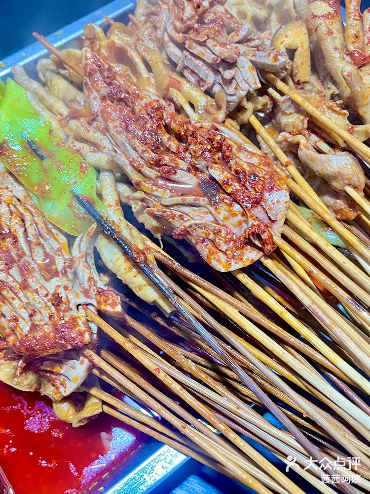 麻辣鲜香的味道和成都的串串有所区别剑阁麻