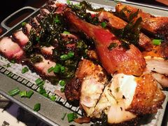 绿茶葱香烤鸡烤肉合拼-绿茶餐厅(松江万达店)