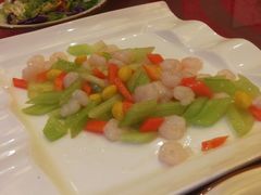 碧绿炒虾仁-盛福楼·惠山宴(盛岸路店)