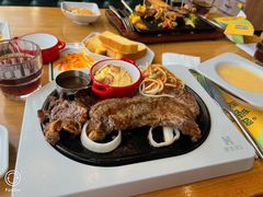 -豪客来牛排(红豆万花城店)