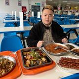 作为理工大的学子，竟然才第二次来香樟食堂