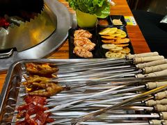 -炭虎子水浒烤肉(梦时代店)