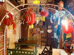 -鱼乐岛餐厅·户外花园主题餐厅