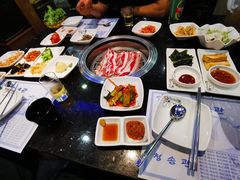 -青松馆韩国料理(香港中路佳世客店)