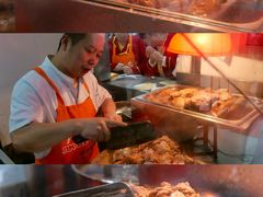 案板上的腊汁肉-子午路张记肉夹馍(翠华路店)