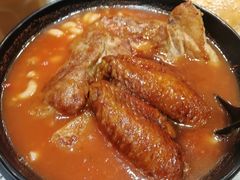 番茄浓汤鸡翅猪扒通粉-华嫂冰室(尖沙咀店)