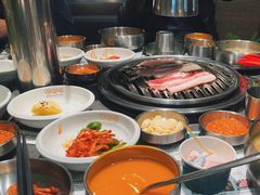 -农乐园炭火烤肉(繁花中心店)