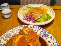 -清风园肘子馆(万家大激店)