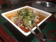 面筋拌凉皮-九十九顶毡房(阜石路店)