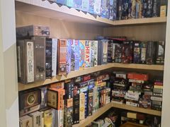 -拾刻O'Clock咖啡桌游吧