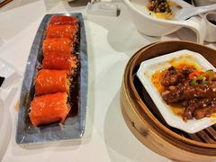 金沙红米肠-稻香酒家·34年老字号·港式粤菜(汉街店)