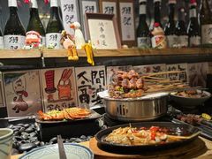 铁板黄鱼-贰醒·私房小院烧烤 (太古里店)
