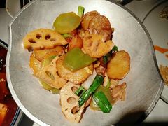 干锅三素-绿茶餐厅(领展购物广场·中关村店)