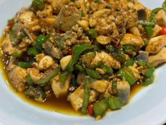 碎椒臭豆腐-老馆子·建德菜·山肴鱼鲜(海威新界店)
