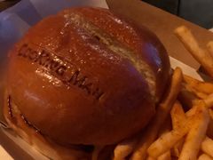 经典和牛汉堡-Cooking Man(中懋天地店)