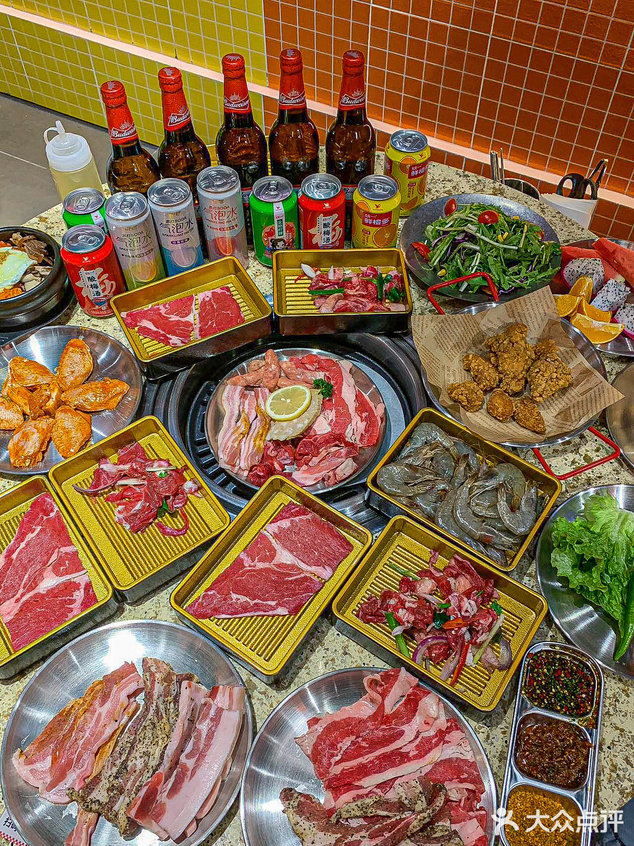 北京🔥人气旺旺的韩式烤肉🍖人均几十扶墙出‼️  
