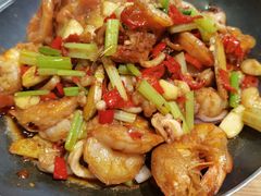 香辣虾-老妈私房鱼头(欧洲城店)