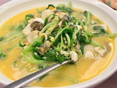 上汤鸡毛菜-玖味(老工人西路店)