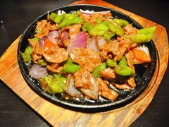 黑椒牛肉-舌尖上的食缘花园主题餐厅