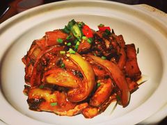 会跳舞的茄子-新白鹿餐厅(金鹰新街口店)