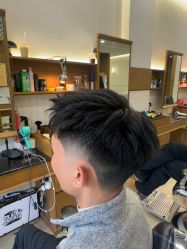 -MARTIN'S BARBER SHOP男士理发馆