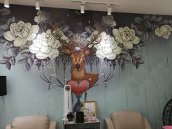 店内环境-甲舍美甲美睫艺术馆