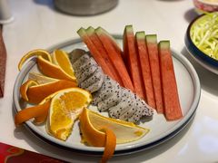 果盘-大海碗·京菜炸酱面(雍和宫店)