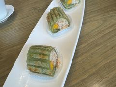 绿茶香芒薄餐-和苑酒家·一线江景(星寰店)