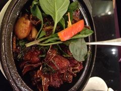 三杯鸡-鹿港小镇(霄云店)